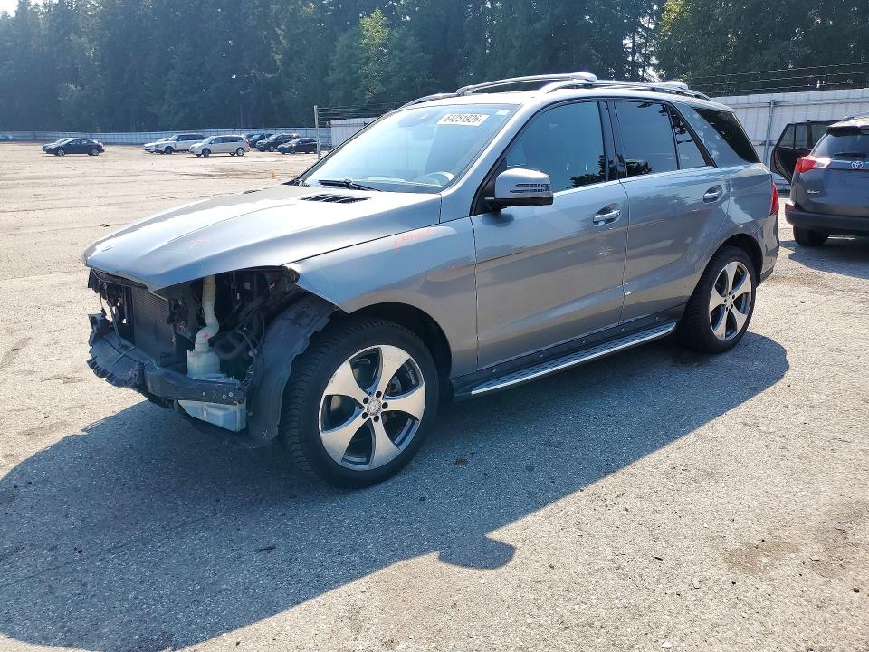 Продаж на аукціоні авто 2016 Mercedes-benz Gle, vin: 4JGDA5HB1GA763484, номер лоту: 64251926