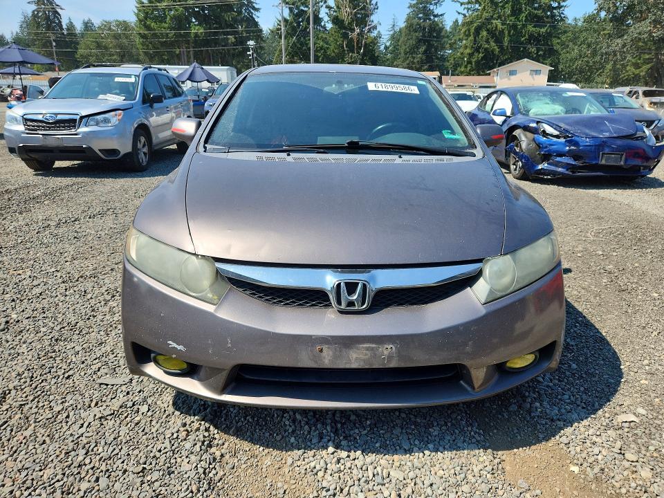 Aukcja sprzedaży 2010 Honda Civic, vin: 2HGFA1F6XAH506085, numer aukcji: 61899586