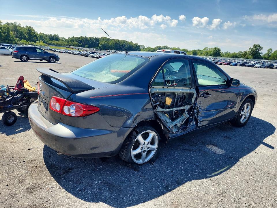 66104236 :رقم المزاد ، 1YVHP80C455M34871 vin ، 2005 Mazda 6 مزاد بيع