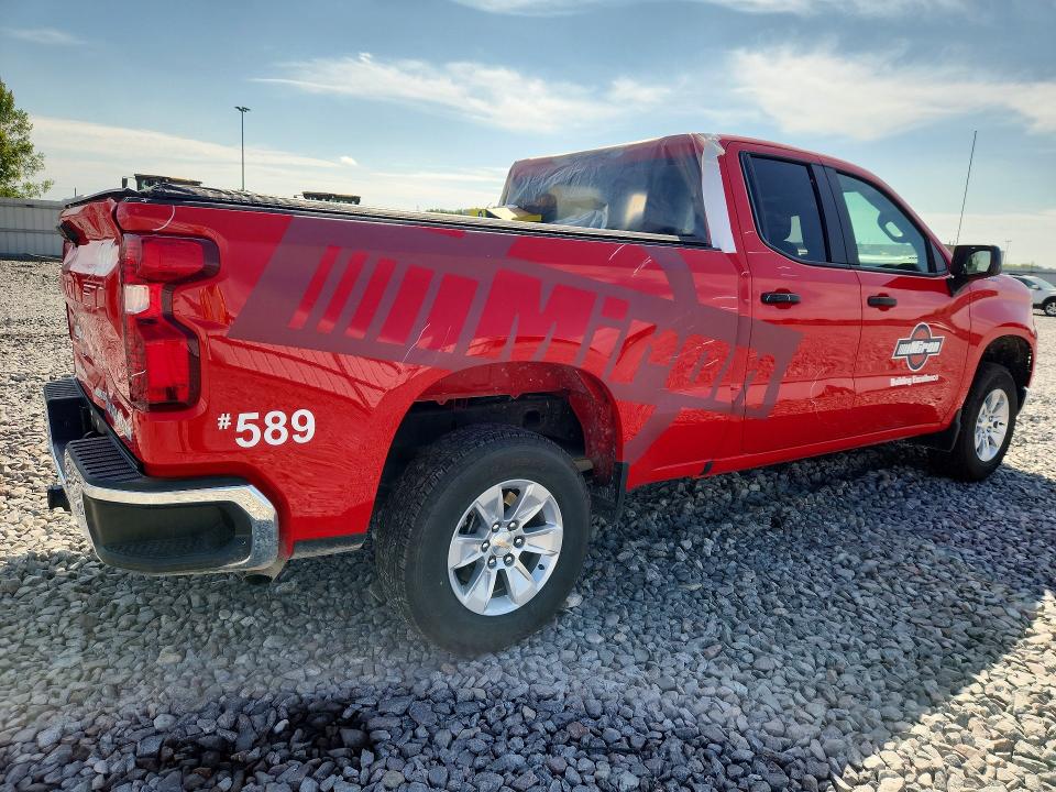 Продаж на аукціоні авто 2025 Chevrolet Silverado, vin: 1GCRKAED1SZ326763, номер лоту: 66985446