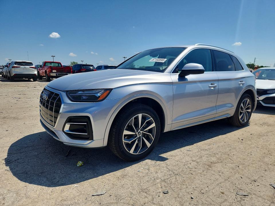 67193896 :رقم المزاد ، WA1BAAFY8M2010028 vin ، 2021 Audi Q5 مزاد بيع