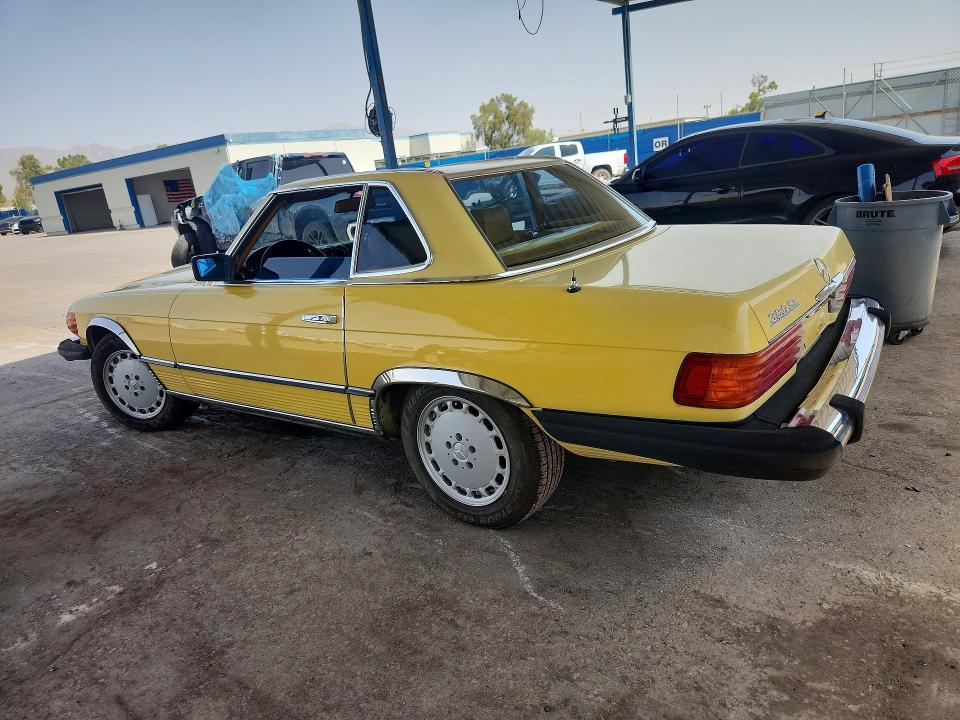 64040206 :رقم المزاد ، WDBBA45A6BB004011 vin ، 1981 Mercedes-benz 380 مزاد بيع