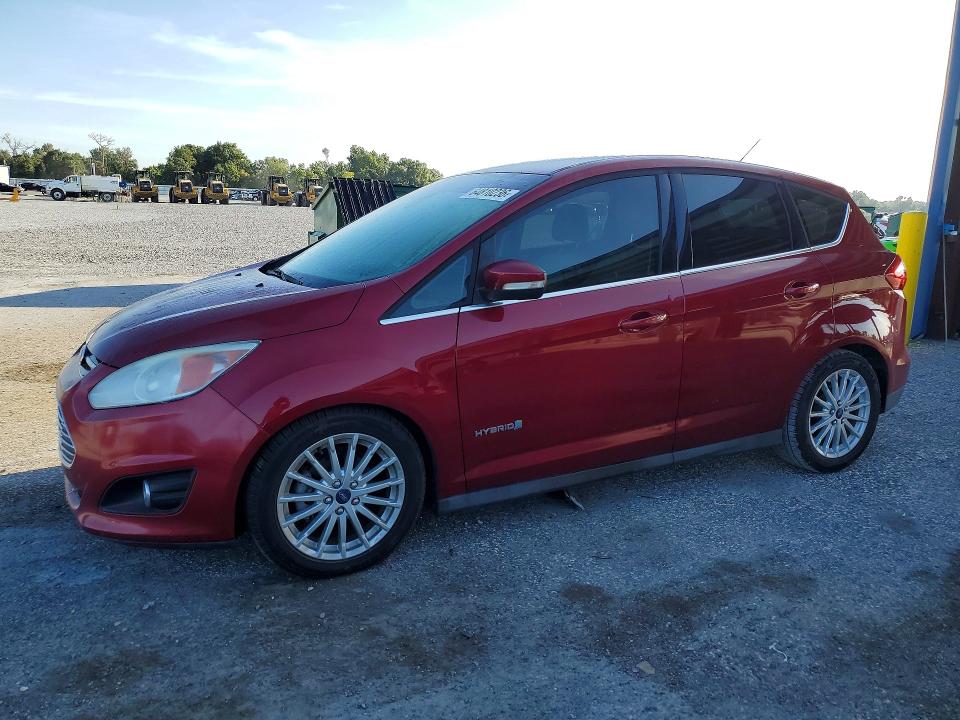 64810236 :رقم المزاد ، 1FADP5BU8DL549899 vin ، 2013 Ford C-max مزاد بيع