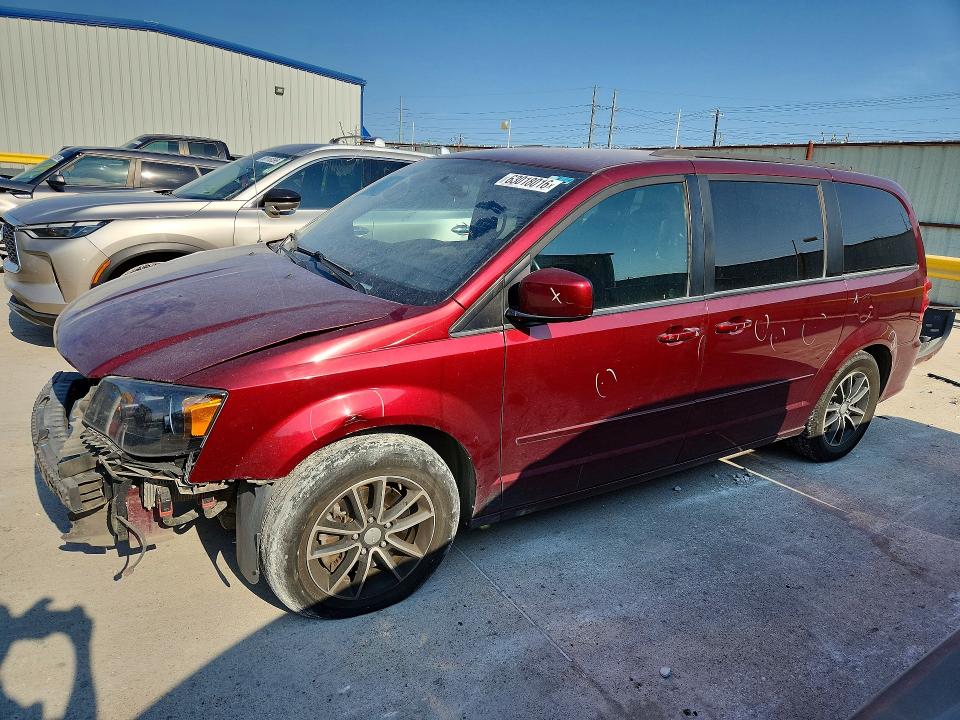 2017 Dodge Grand Caravan მანქანა იყიდება აუქციონზე, vin: 2C4RDGEG1HR557415, აუქციონის ნომერი: 63018016