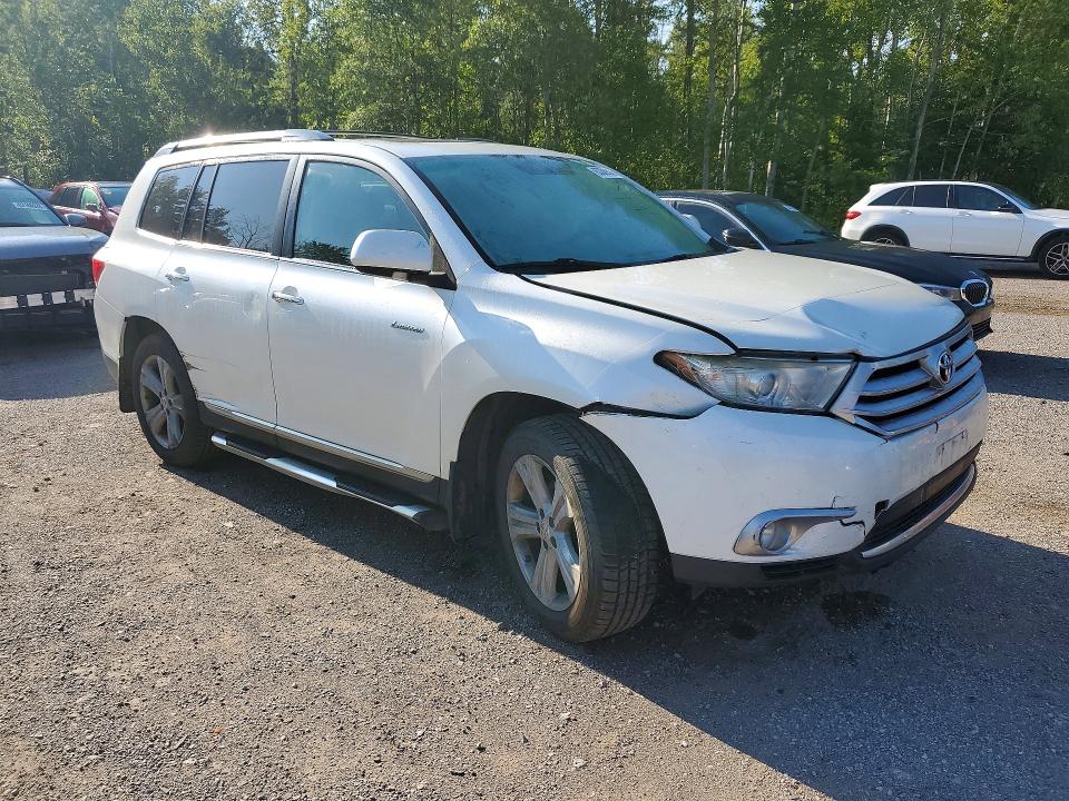 63309306 :رقم المزاد ، 5TDDK3EH9CS108131 vin ، 2012 Toyota Highlander مزاد بيع
