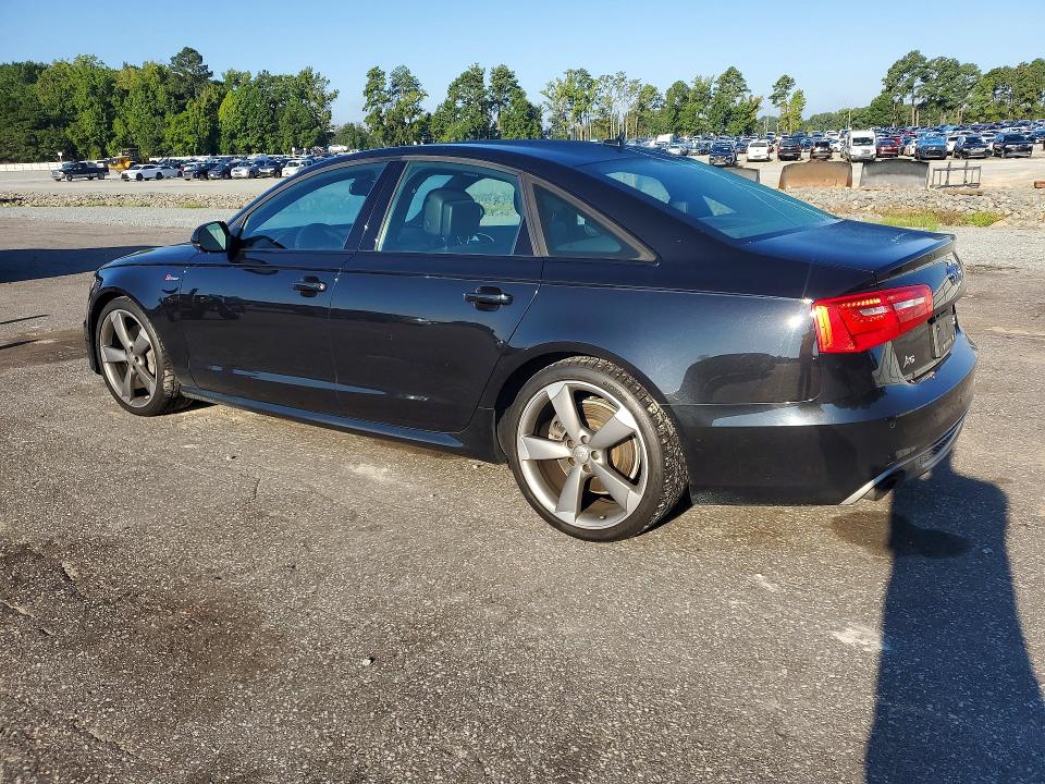 Продаж на аукціоні авто 2014 Audi A6, vin: WAUHGAFC2EN061704, номер лоту: 65732586