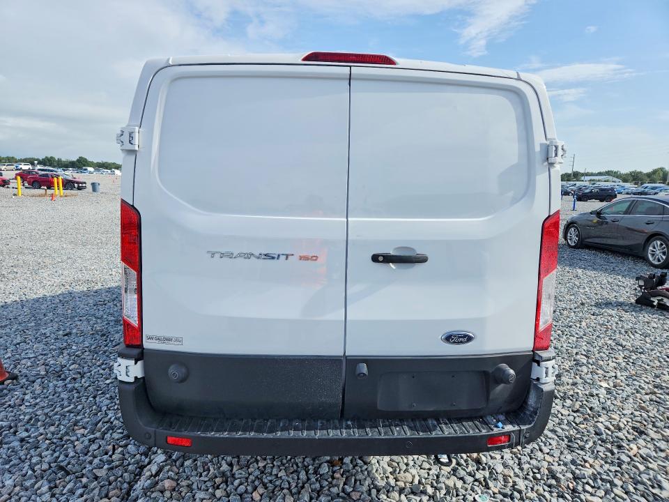 63566156 :رقم المزاد ، 1FTYE1Y86RKA39651 vin ، 2024 Ford Transit مزاد بيع