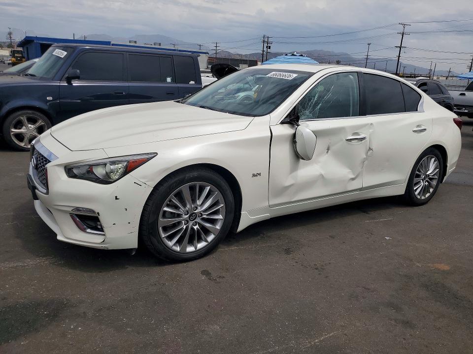 Продаж на аукціоні авто 2019 Infiniti Q50, vin: JN1EV7AP4KM515254, номер лоту: 66066606
