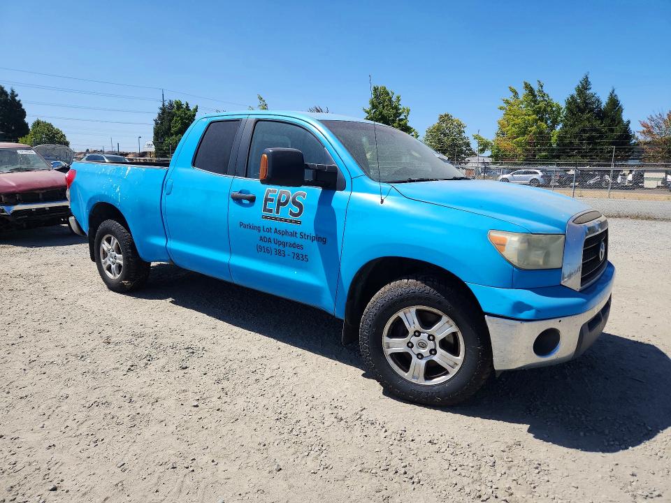 64436056 :رقم المزاد ، 5TFRV54187X008633 vin ، 2007 Toyota Tundra مزاد بيع