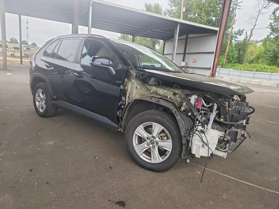 64077176 :رقم المزاد ، 4T3RWRFV0LU002134 vin ، 2020 Toyota Rav4 Hybrid مزاد بيع