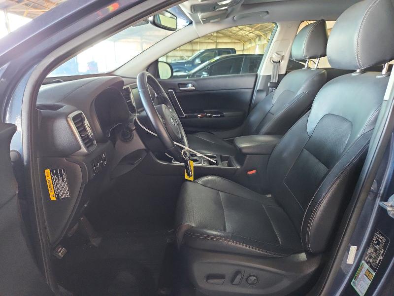 Auction sale of the 2018 Kia Sportage, vin: KNDPN3AC4J7418659, lot number: 64604096