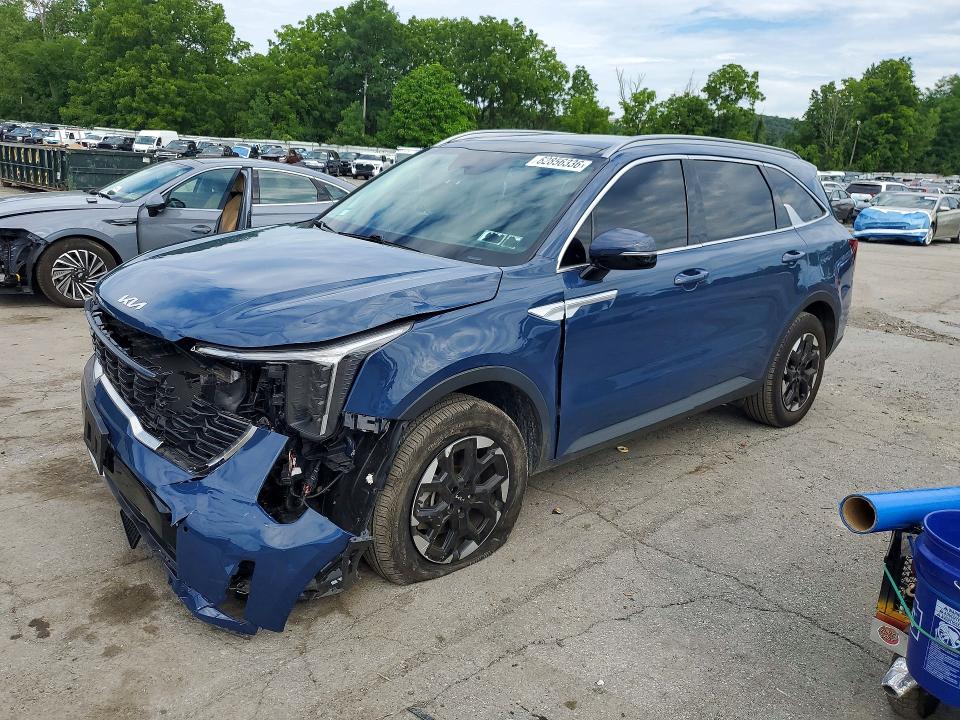 62856336 :رقم المزاد ، 5XYRLDJC4RG279359 vin ، 2024 Kia Sorento مزاد بيع