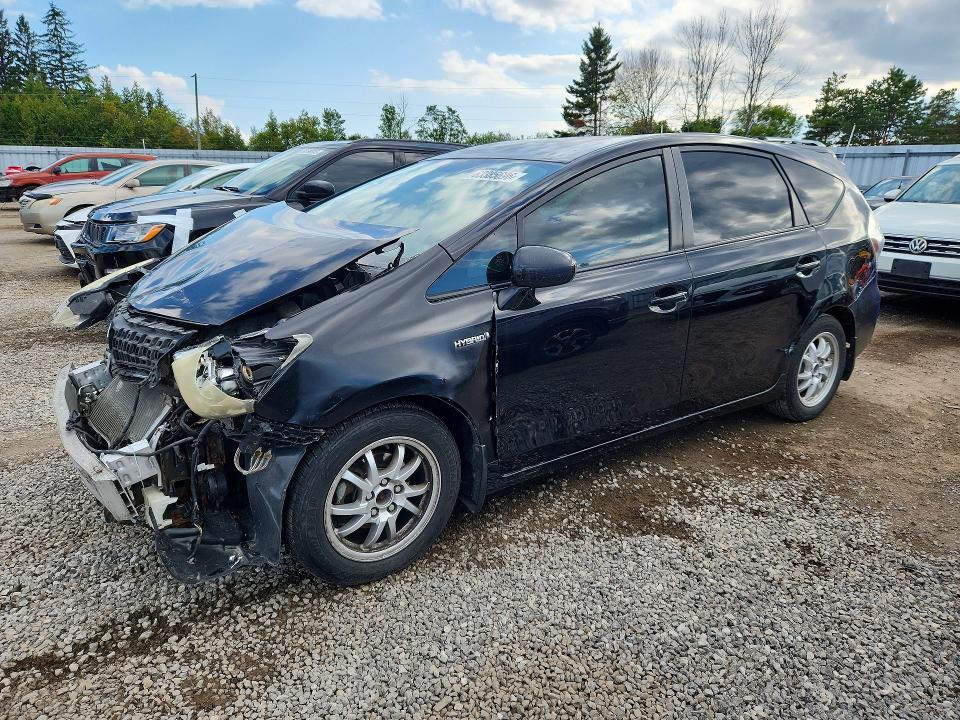 Продаж на аукціоні авто 2012 Toyota Prius V, vin: JTDZN3EU7C3166511, номер лоту: 63385696