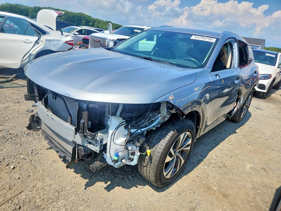 2023 Buick Envision მანქანა იყიდება აუქციონზე, vin: LRBFZNR40PD024173, აუქციონის ნომერი: 64200296