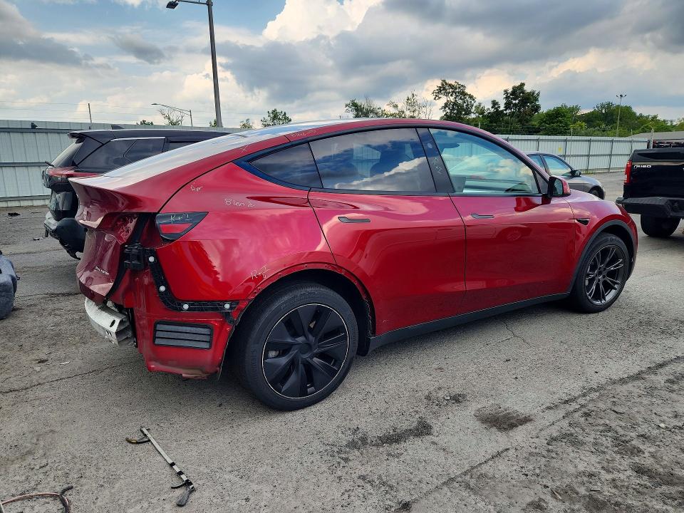 Aukcja sprzedaży 2025 Tesla Model Y, vin: 7SAYGDEE3SF257106, numer aukcji: 66765996