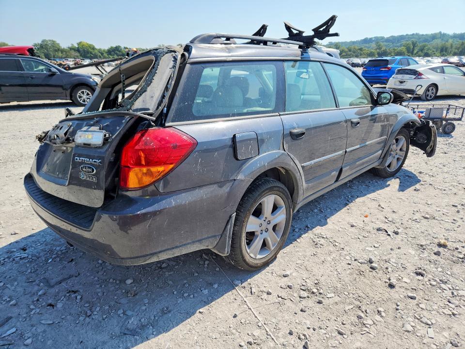 2007 Subaru Outback მანქანა იყიდება აუქციონზე, vin: 4S4BP61C577339012, აუქციონის ნომერი: 66745016