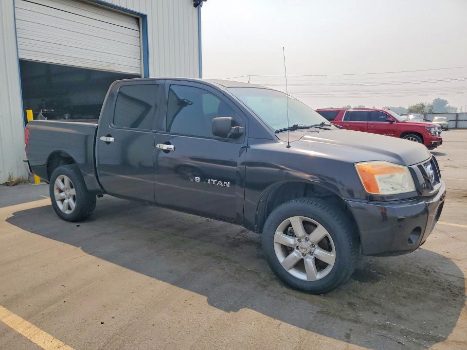 2008 Nissan Titan მანქანა იყიდება აუქციონზე, vin: 1N6AA07C88N336248, აუქციონის ნომერი: 64124426