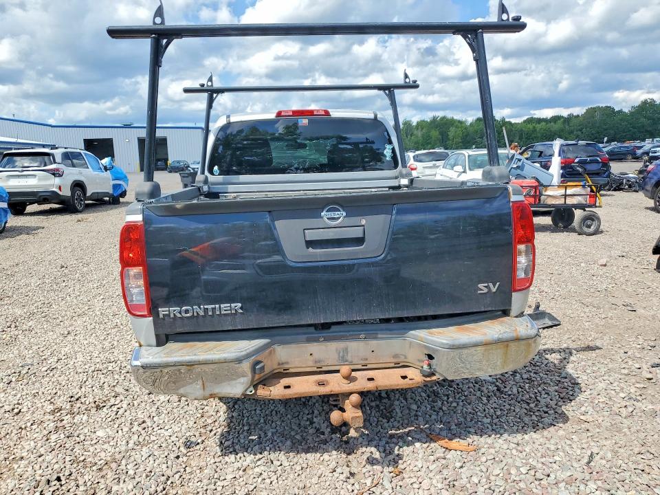 2009 Nissan Frontier მანქანა იყიდება აუქციონზე, vin: 1N6AD09UX9C400204, აუქციონის ნომერი: 65529926