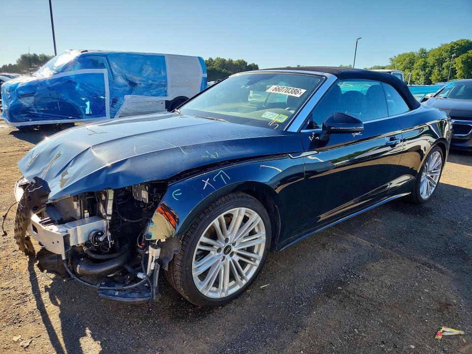 Aukcja sprzedaży 2022 Audi A5, vin: WAUWAGF56NN001504, numer aukcji: 66070386