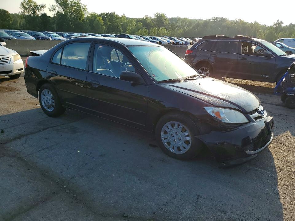 64058566 :رقم المزاد ، JHMES16545S001803 vin ، 2005 Honda Civic مزاد بيع