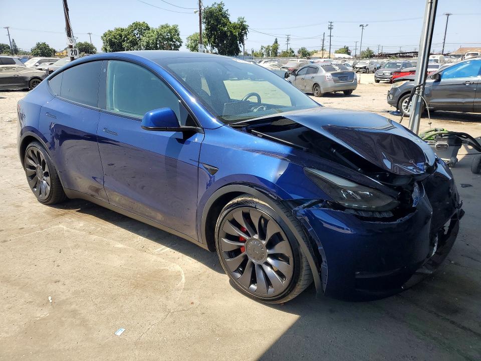 Aukcja sprzedaży 2023 Tesla Model Y, vin: 7SAYGDEF0PF660170, numer aukcji: 64025096