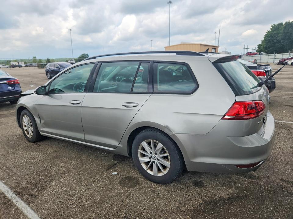 2015 Volkswagen Golf Sportwagen მანქანა იყიდება აუქციონზე, vin: 3VWA17AU5FM509631, აუქციონის ნომერი: 64379286