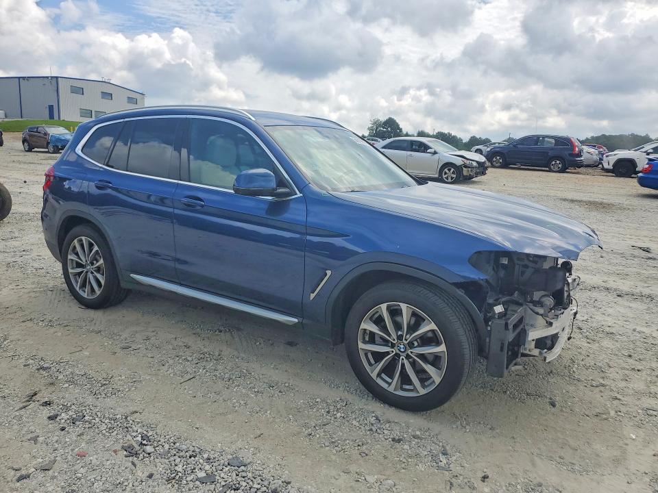 64019956 :رقم المزاد ، 5UXTR9C52KLD97146 vin ، 2019 Bmw X3 مزاد بيع