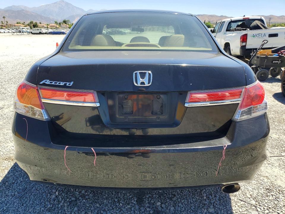 65854626 :رقم المزاد ، 1HGCP2F33CA191743 vin ، 2012 Honda Accord مزاد بيع