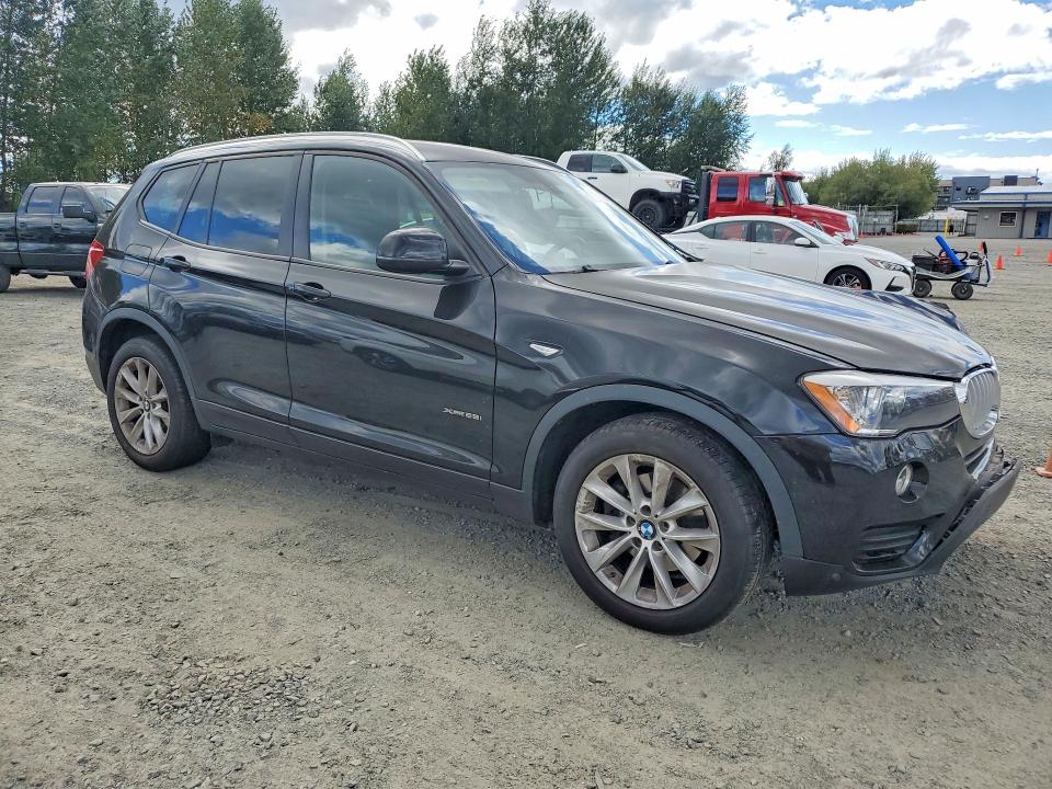 2017 Bmw X3 მანქანა იყიდება აუქციონზე, vin: 5UXWX9C3XH0T16550, აუქციონის ნომერი: 67014206