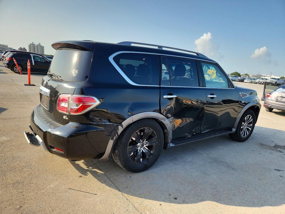 63745536 :رقم المزاد ، JN8AY2NDXH9002967 vin ، 2017 Nissan Armada مزاد بيع