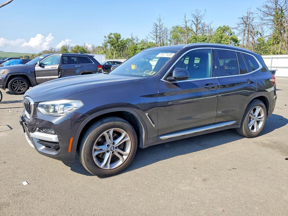 64471436 :رقم المزاد ، 5UXTY5C00M9G49931 vin ، 2021 Bmw X3 مزاد بيع