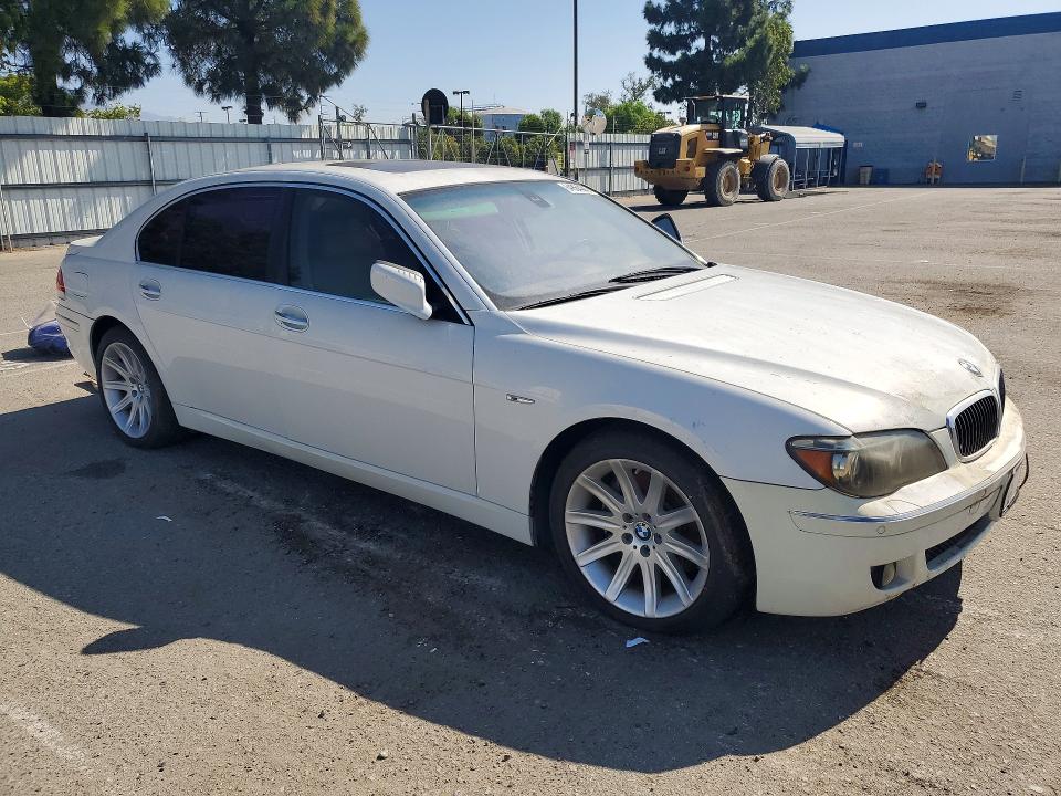 Aukcja sprzedaży 2006 Bmw 7 Series 740il, vin: WBAHN83576DT62917, numer aukcji: 64864446