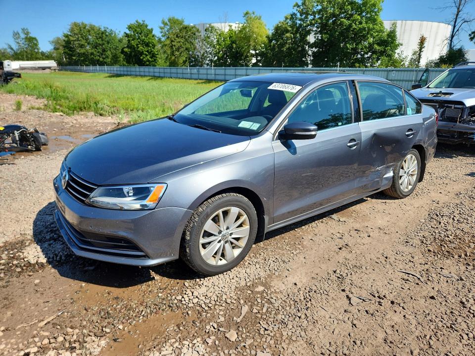 Auction sale of the 2016 Volkswagen Jetta, vin: 3VWD67AJ1GM392152, lot number: 63706876