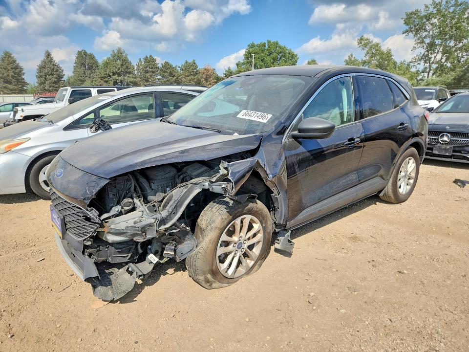 Продажа на аукционе авто 2022 Ford Escape, vin: 1FMCU9G67NUA00914, номер лота: 66431496