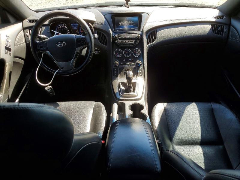 Aukcja sprzedaży 2014 Hyundai Genesis Coupe, vin: KMHHT6KD8EU115907, numer aukcji: 66243256