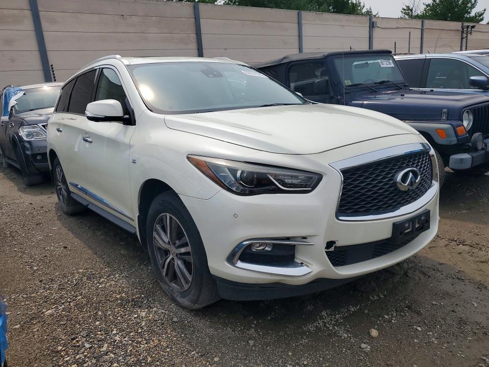 Aukcja sprzedaży 2020 Infiniti Qx60, vin: 5N1DL0MMXLC500087, numer aukcji: 62701036