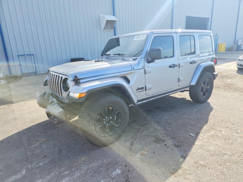 63825276 :رقم المزاد ، 1C4HJXEN5KW642436 vin ، 2019 Jeep Wrangler Unlimited مزاد بيع
