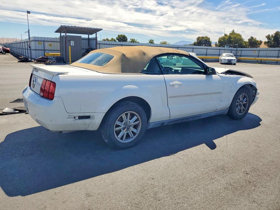 Продаж на аукціоні авто 2007 Ford Mustang, vin: 1ZVFT84N975307652, номер лоту: 66058196