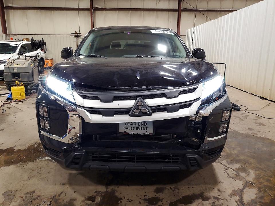 65472816 :رقم المزاد ، JA4ARUAU2SU011705 vin ، 2025 Mitsubishi Outlander Sport مزاد بيع