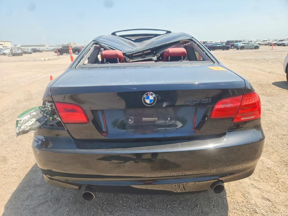 2011 Bmw 335 მანქანა იყიდება აუქციონზე, vin: WBAKG7C51BE598445, აუქციონის ნომერი: 66504346