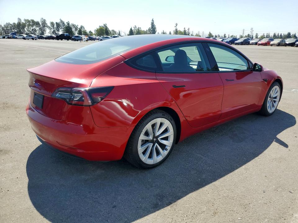 Aukcja sprzedaży 2022 Tesla Model 3, vin: 5YJ3E1EAXNF304189, numer aukcji: 63327056