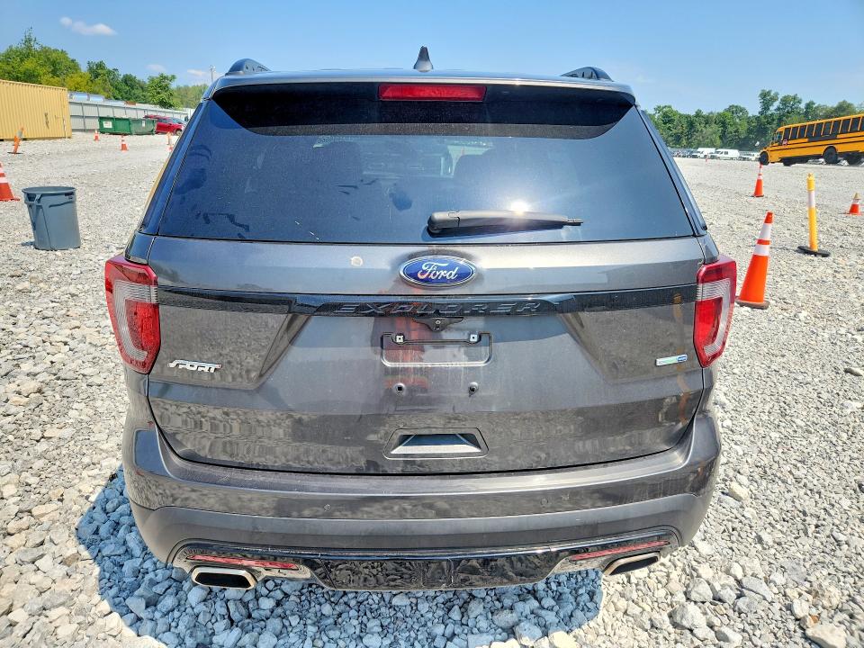 Продаж на аукціоні авто 2017 Ford Explorer, vin: 1FM5K8GT6HGD80054, номер лоту: 63446666