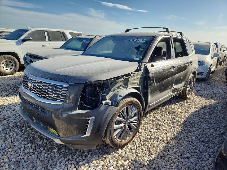 66870556 :رقم المزاد ، 5XYP5DHC2LG002644 vin ، 2020 Kia Telluride مزاد بيع