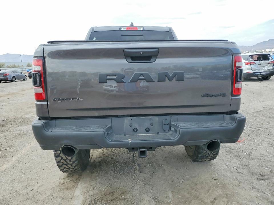 64927196 :رقم المزاد ، 1C6SRFLT9NN203459 vin ، 2022 Ram 1500 مزاد بيع