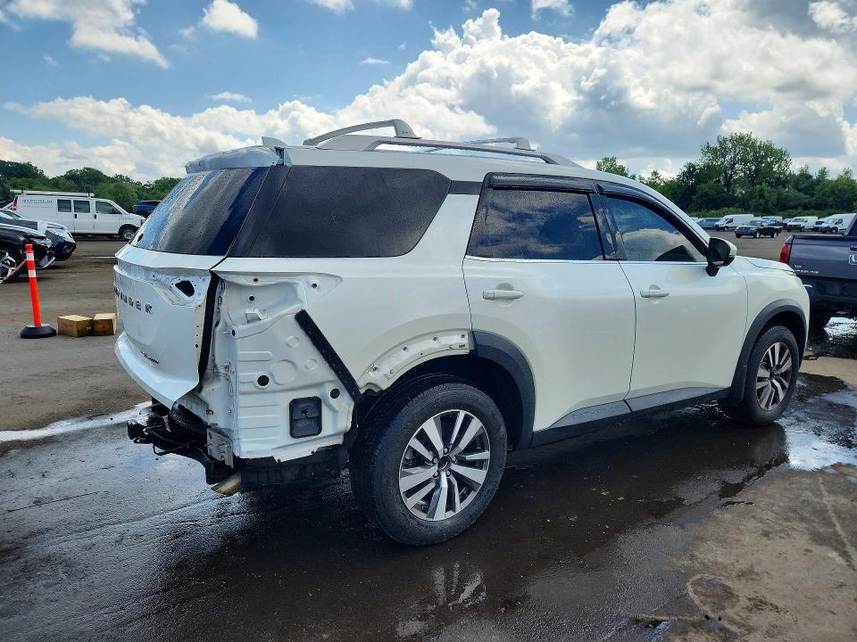 Продажа на аукционе авто 2024 Nissan Pathfinder, vin: 5N1DR3CCXRC237309, номер лота: 63851676