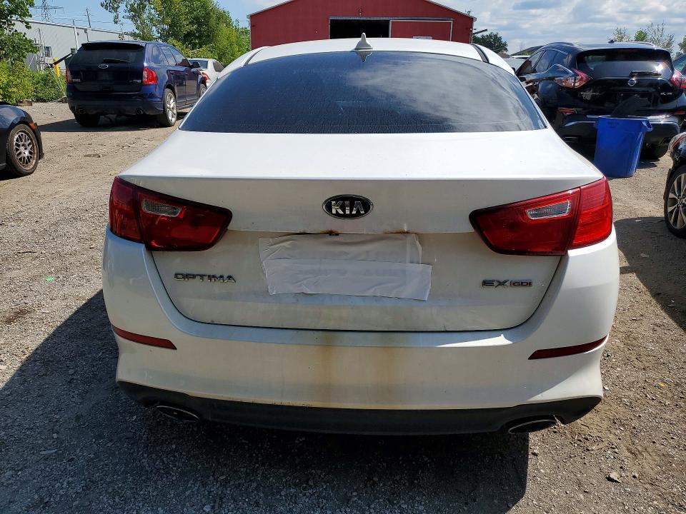 2014 Kia Optima მანქანა იყიდება აუქციონზე, vin: KNAGN4A78E5517217, აუქციონის ნომერი: 65619586