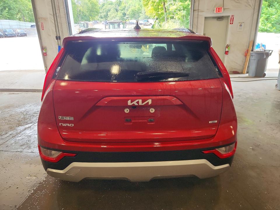 2023 Kia Niro მანქანა იყიდება აუქციონზე, vin: KNDCR3LE4P5084607, აუქციონის ნომერი: 66517836