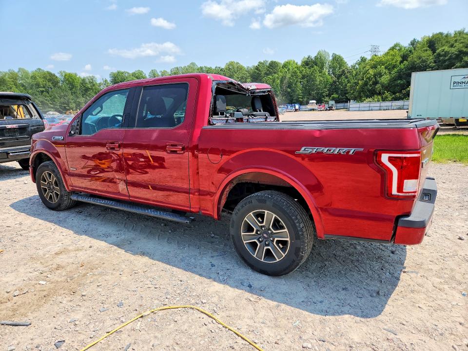 64741846 :رقم المزاد ، 1FTEW1CG4GFA51656 vin ، 2016 Ford F150 مزاد بيع