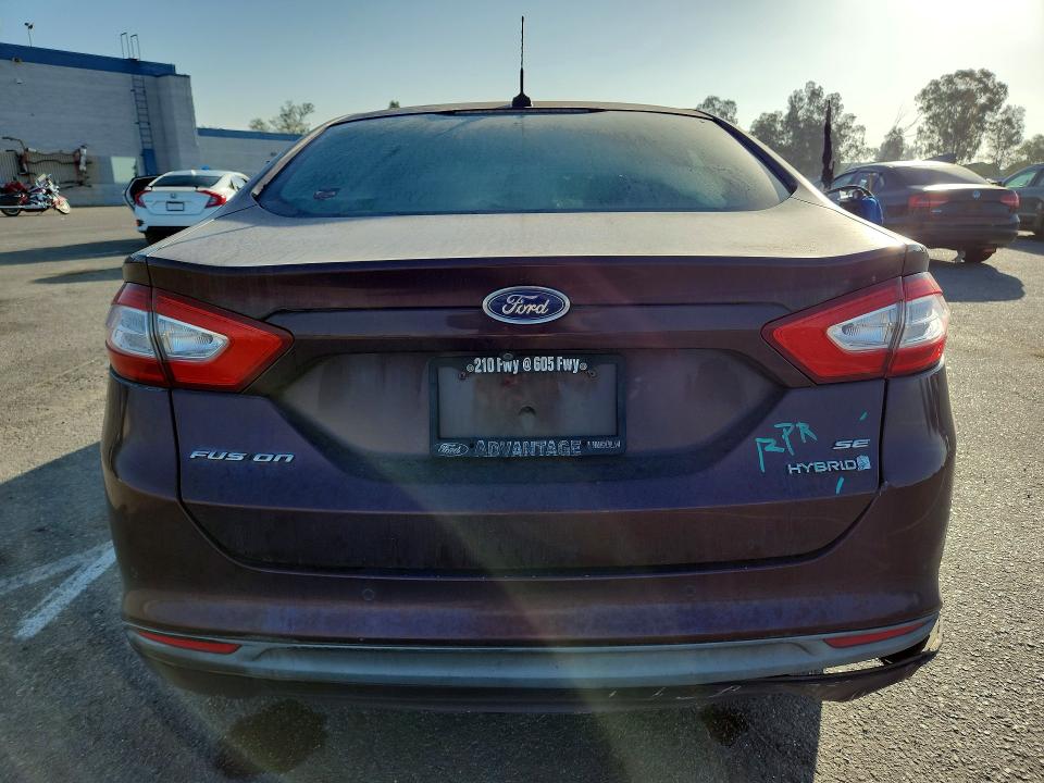 Aukcja sprzedaży 2013 Ford Fusion, vin: 3FA6P0LU9DR296944, numer aukcji: 63604446