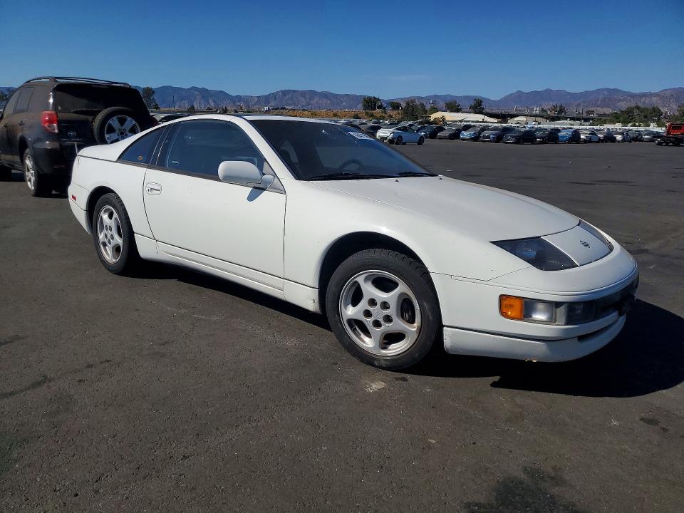 1993 Nissan 300zx მანქანა იყიდება აუქციონზე, vin: JN1RZ24H8PX535784, აუქციონის ნომერი: 66431596